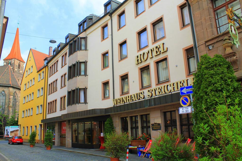 Steichele Hotel & Weinrestaurant Nuremberg Exterior photo